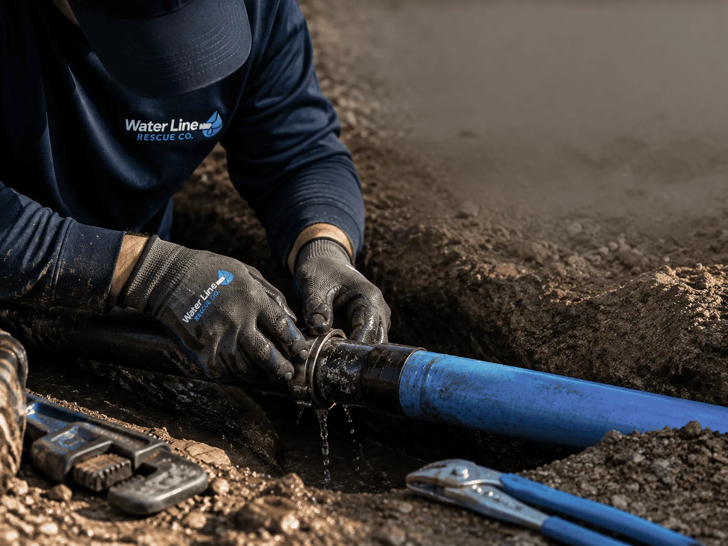 Why choose Water Line Repair in Crescent, OK